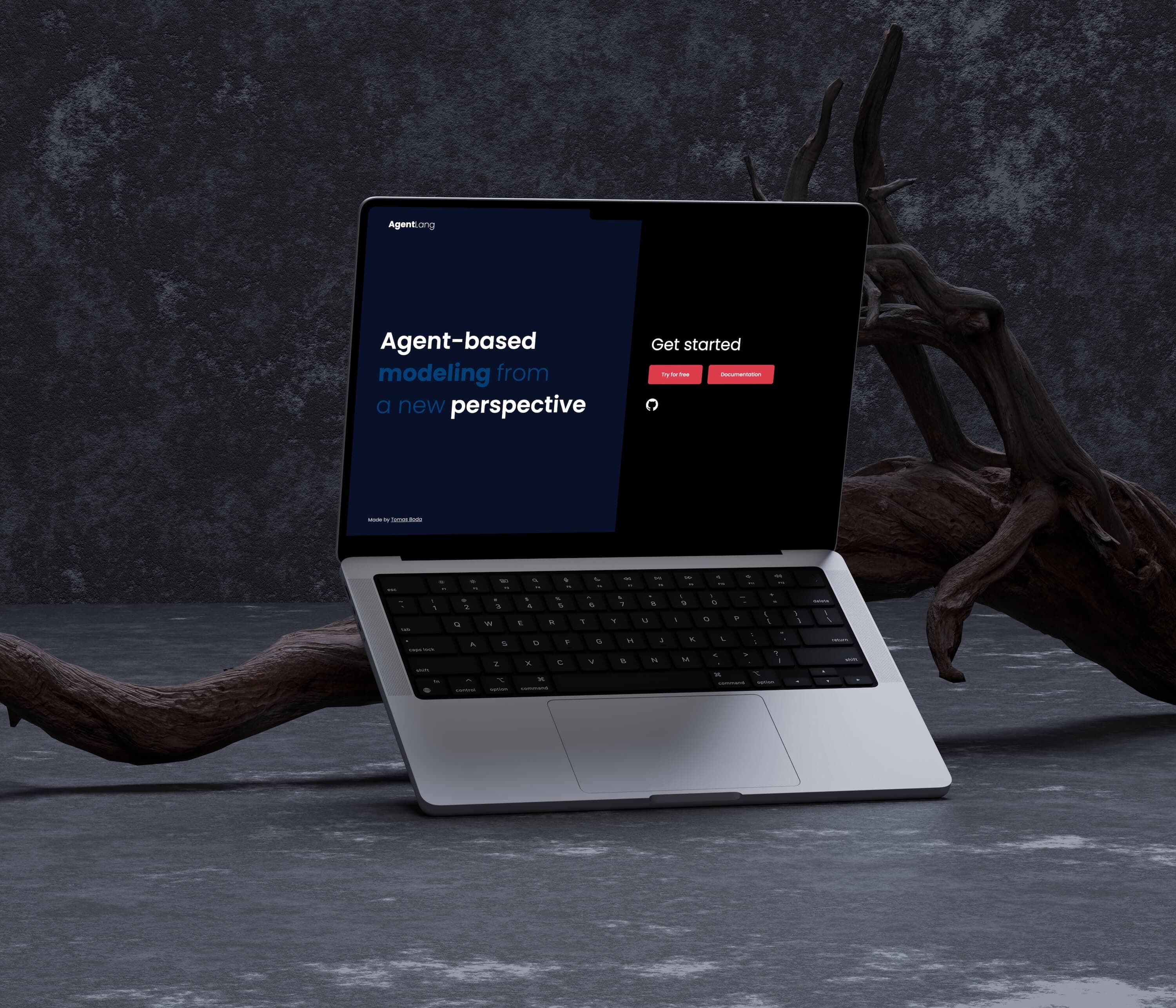AgentLang – Branding, Produkt | SYNERGY portfolio
